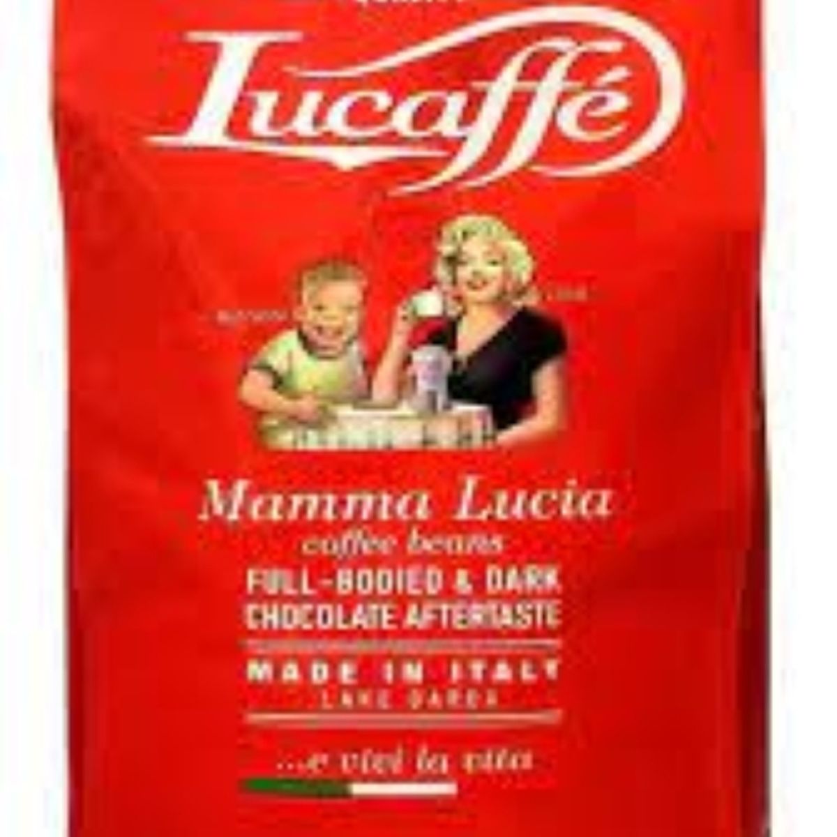 LUCAFFE - Café En Grano Entero Lucaffe Mamma Lucia 1kg