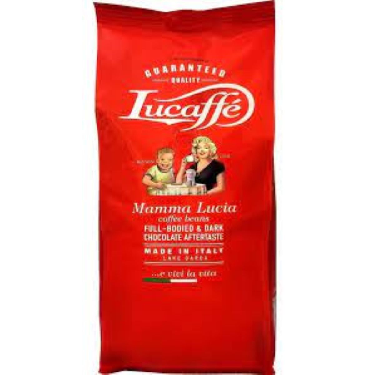 LUCAFFE - Café En Grano Entero Lucaffe Mamma Lucia 1kg