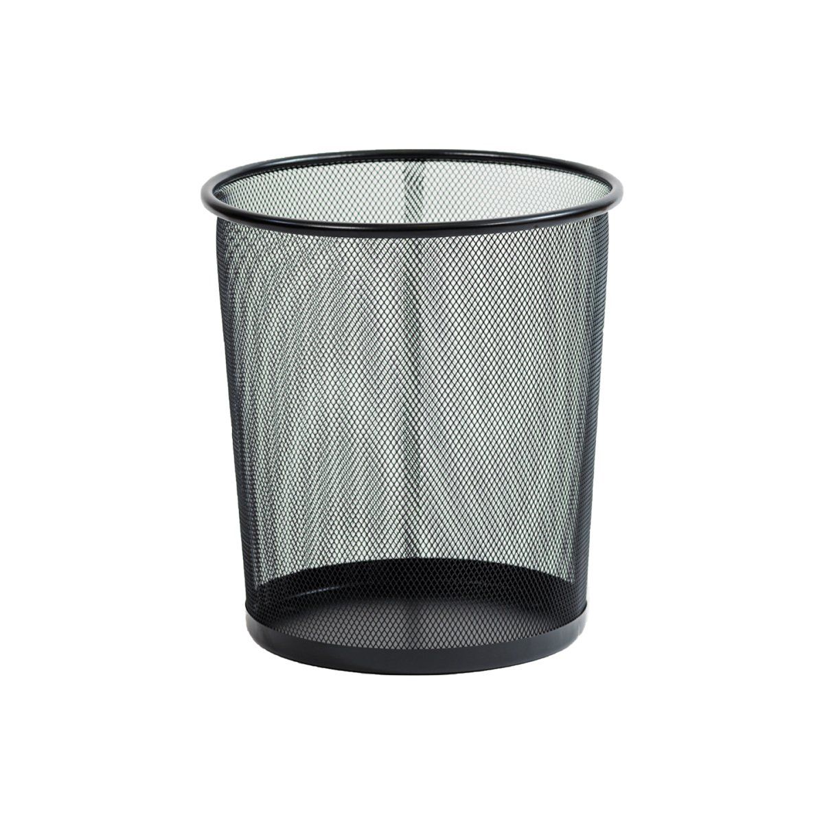 GENERICO - Papelero metálico negro Bighouse Mimbral