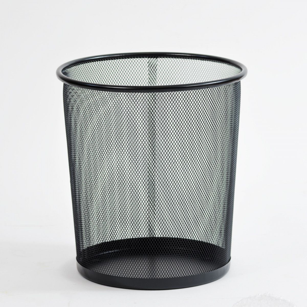 GENERICO - Papelero metálico negro Bighouse Mimbral