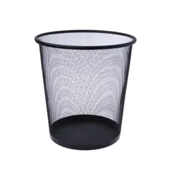 GENERICO - PAPELERO 34CM METALICO NEGRO BIGHOUSE