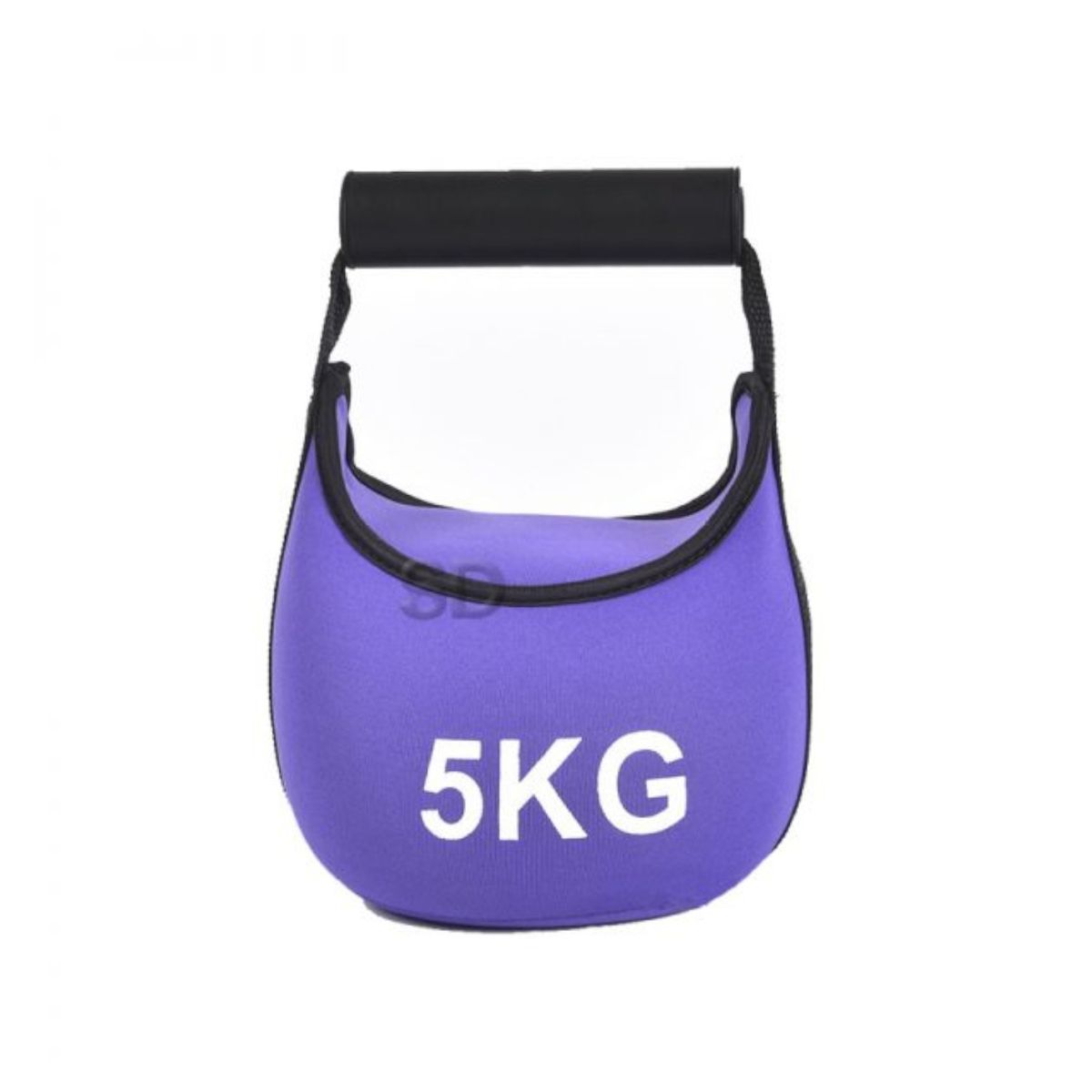 SDFIT - Soft kettlebell pesa rusa suave de neopreno 5 kg