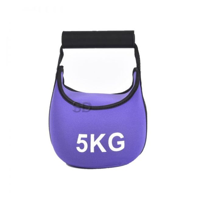 SDFIT - Soft kettlebell pesa rusa suave de neopreno 5 kg