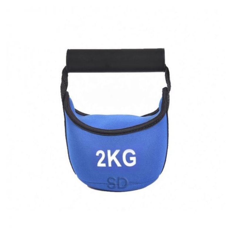 SDFIT - Rusas Soft Suaves Pack 1 kg + 2 kg + 3 kg Kettlebell