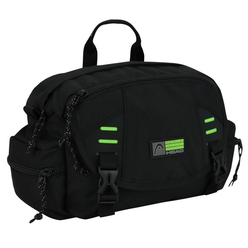 HEAD - Banano Grande New Electro Negro Verde Head