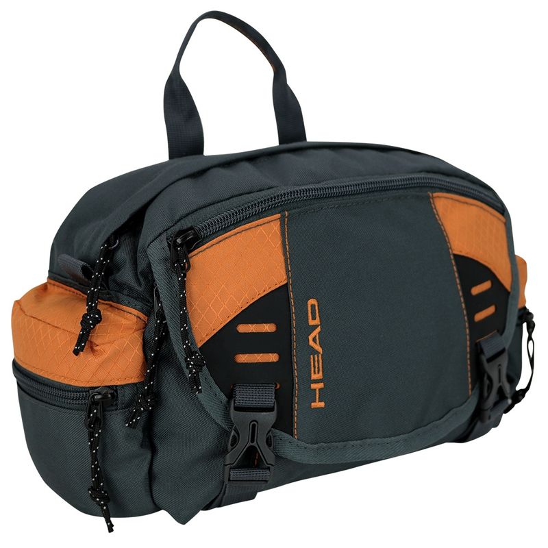 HEAD - Banano Grande New Electro Gris Naranjo Head