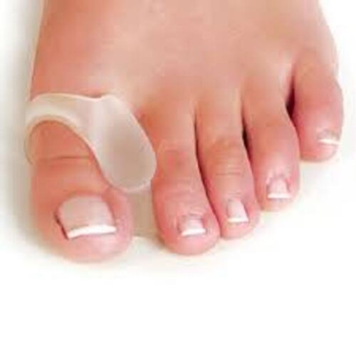 GENERICO - Separador Dedo Silicona Tipo Anillo.-