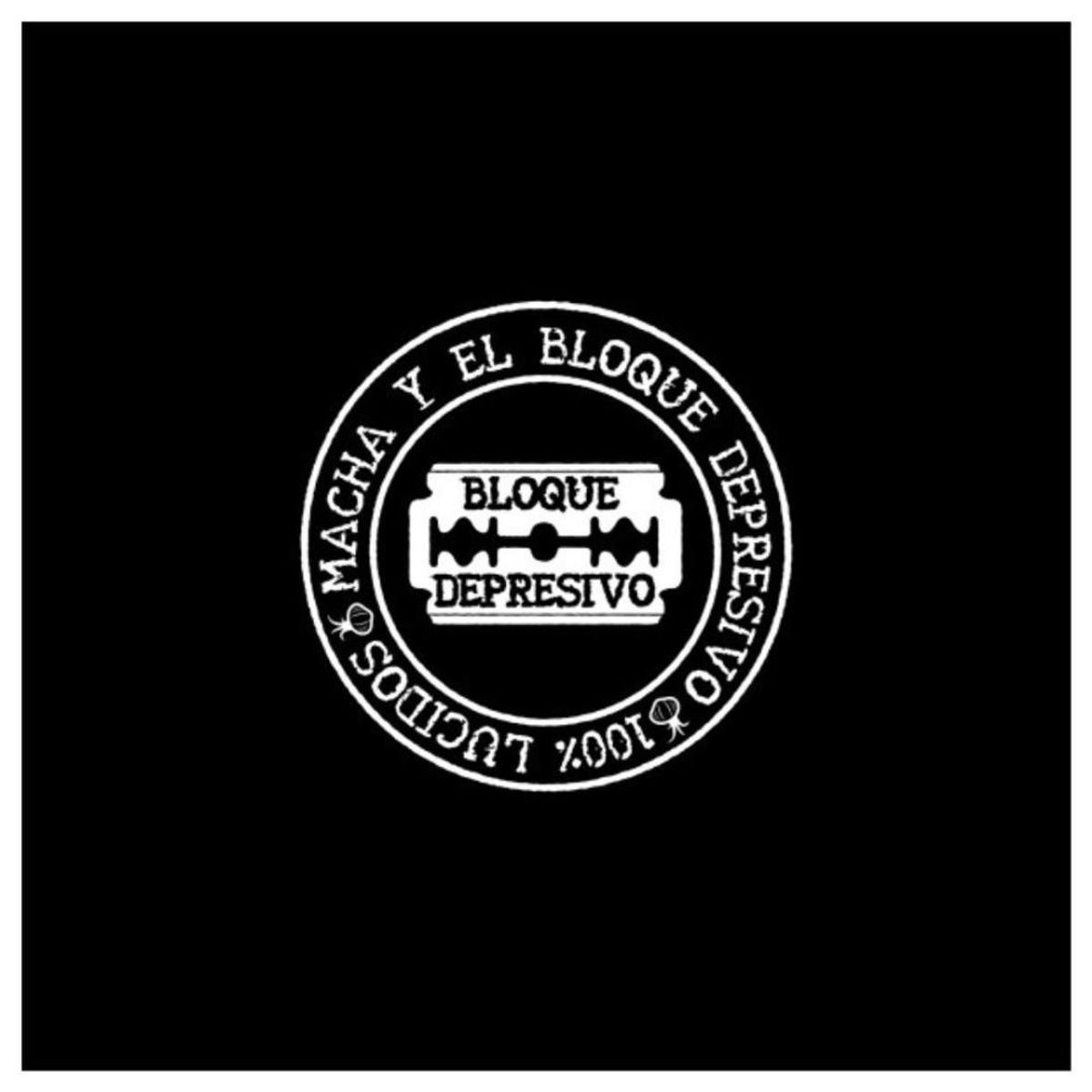 HITWAY MUSIC - MACHA Y EL BLOQUE DEPRESIVO - 100% LUCIDOS - VINILO HITWAY MUSIC