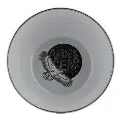 ANDESGEAR - Bowl Enamel Cóndor Blanco