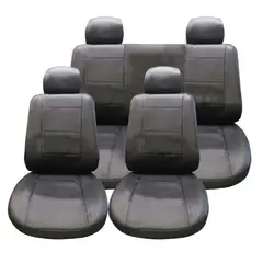 AUTO MIND - Cubre asiento ecocuero negro