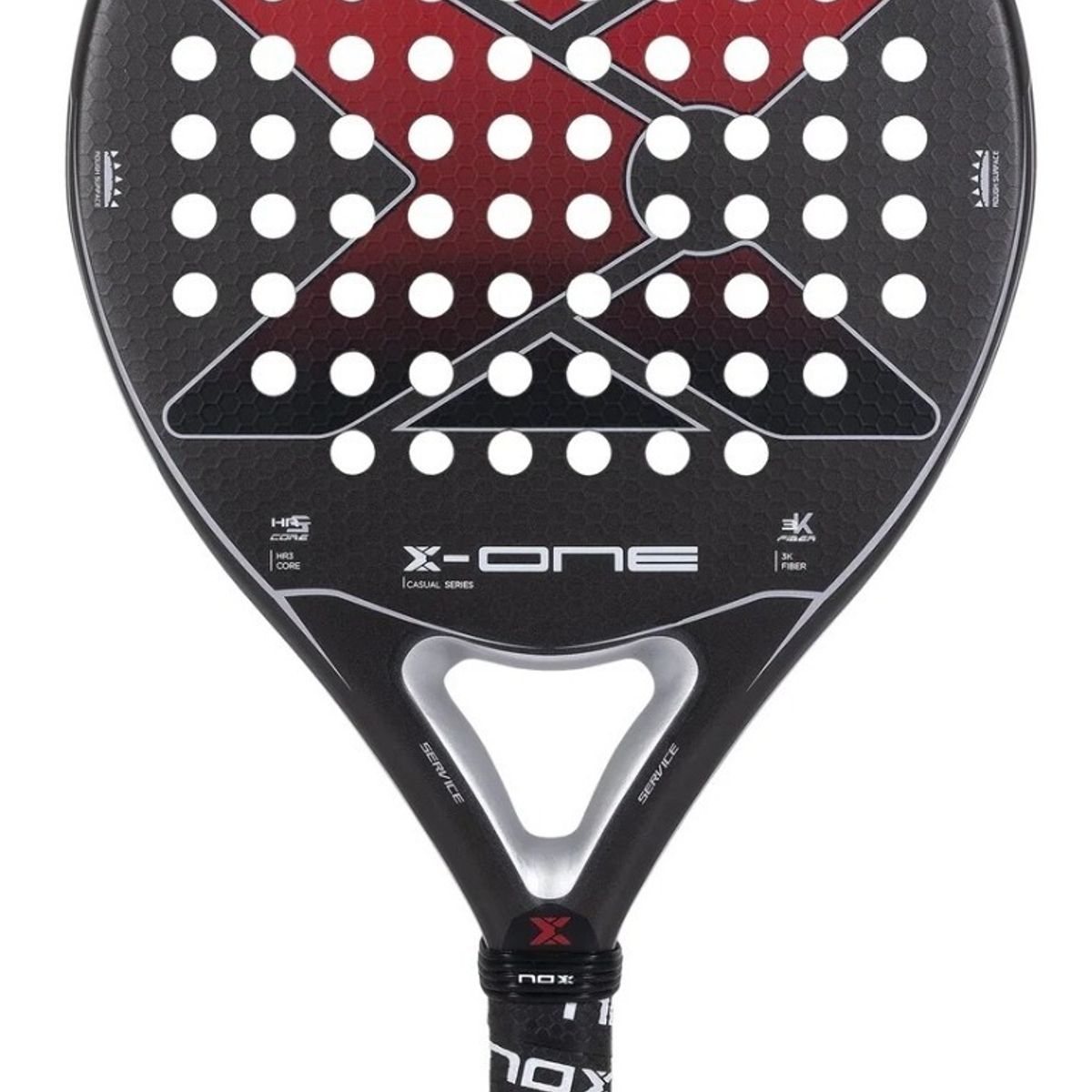 NOX - Pala Padel NOX X-One Evo Red 2023