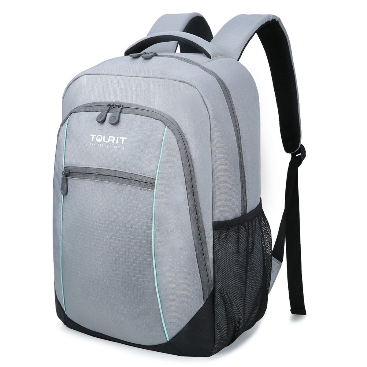 TOURIT - TOURIT Mochila Cuckoo térmica Aislante 22 lt- Gris