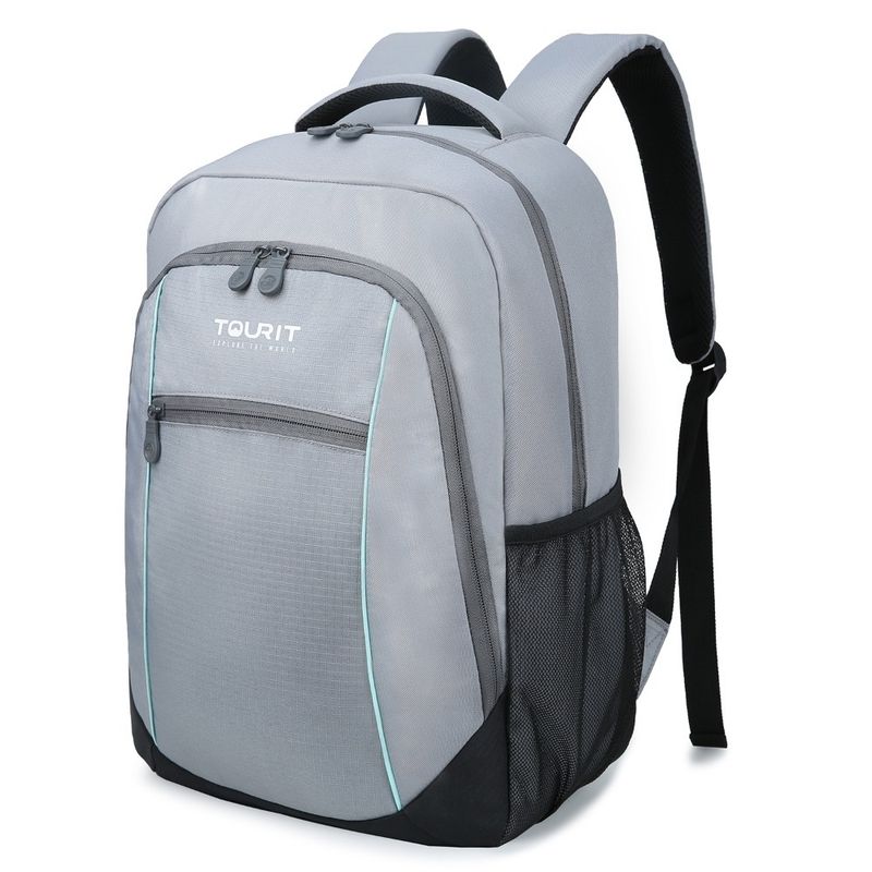 TOURIT - TOURIT Mochila Cuckoo térmica Aislante 22 lt- Gris
