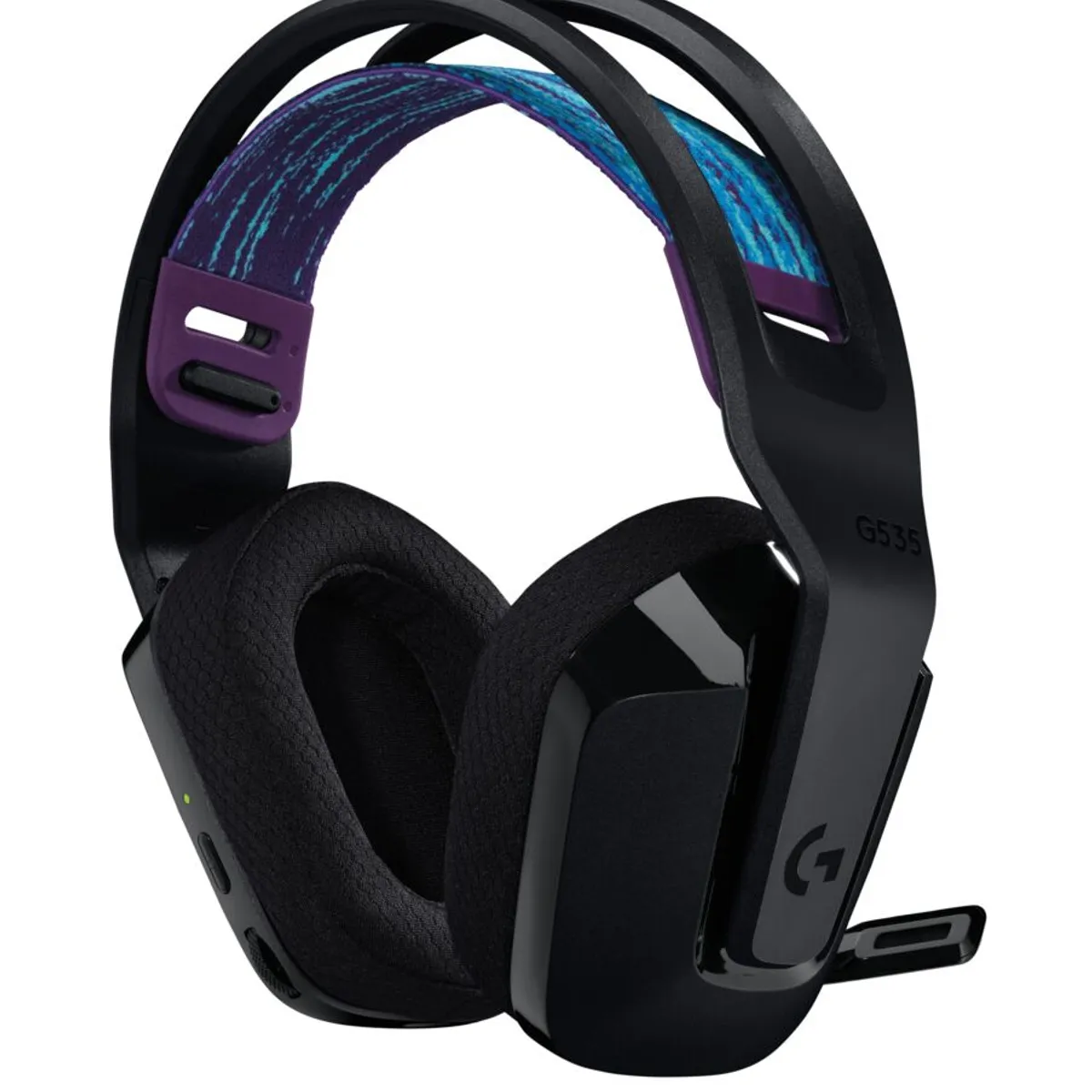 LOGITECH - Audifono Gamer Wireless Logitech G535 Black Pc ps4 ps5