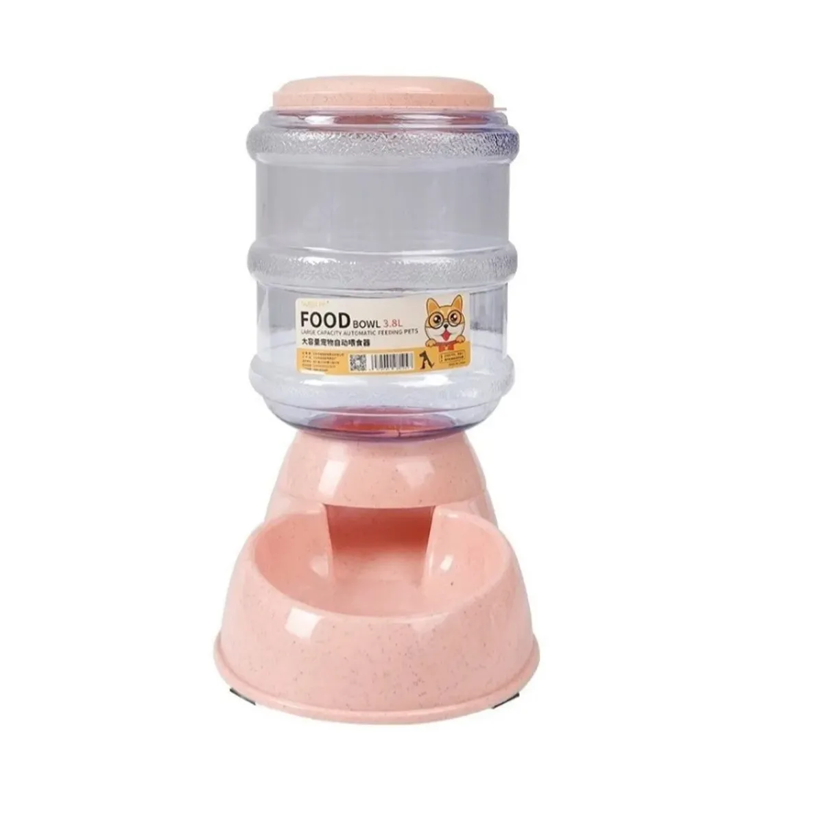 GENERICO - Dispensador De Comida Para Mascota Perros Y Gatos