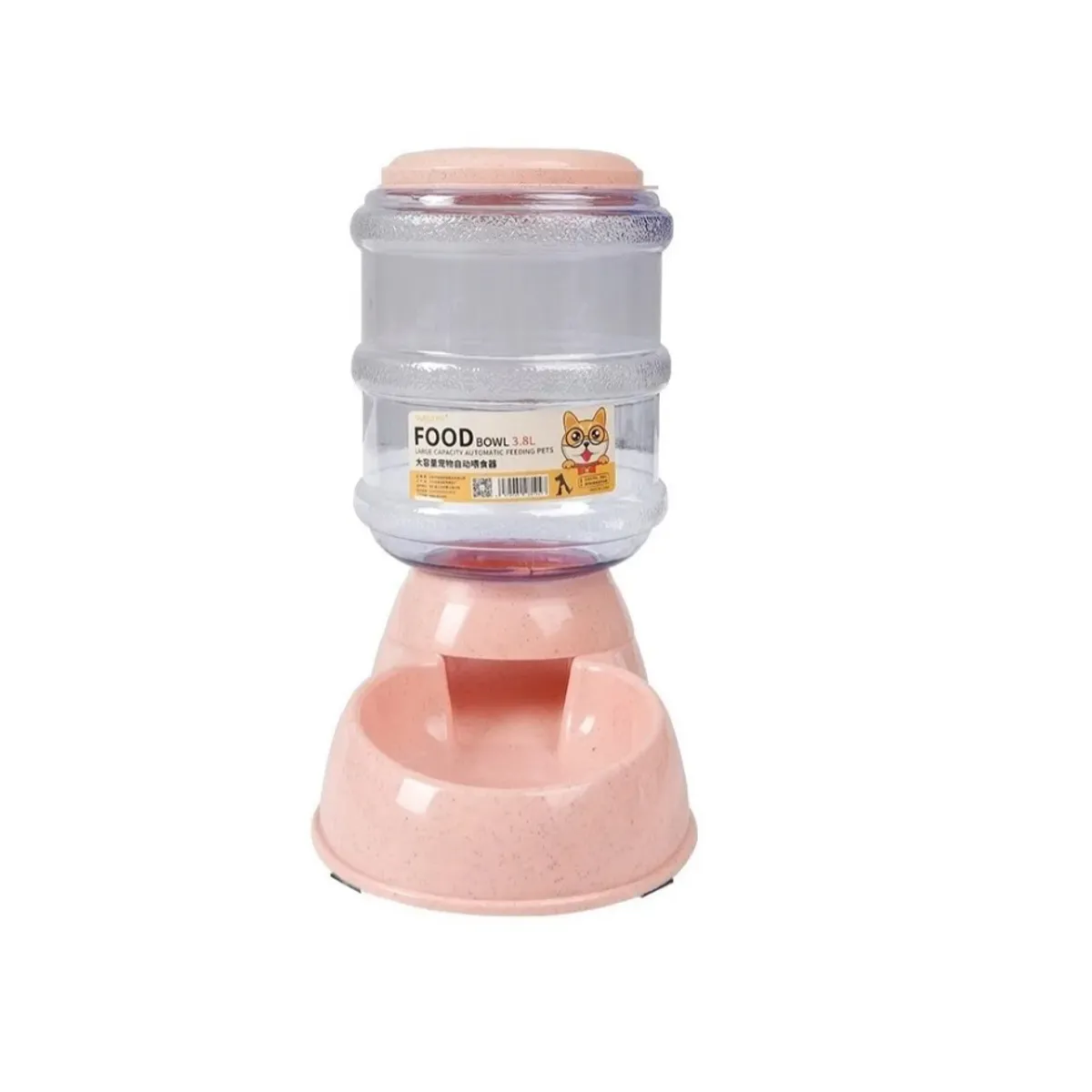 GENERICO - Dispensador De Comida Para Mascota Perros Y Gatos