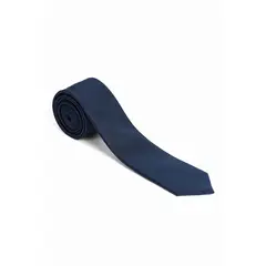 PERRY ELLIS - Corbata Lisa Navy Resist Spill Navy