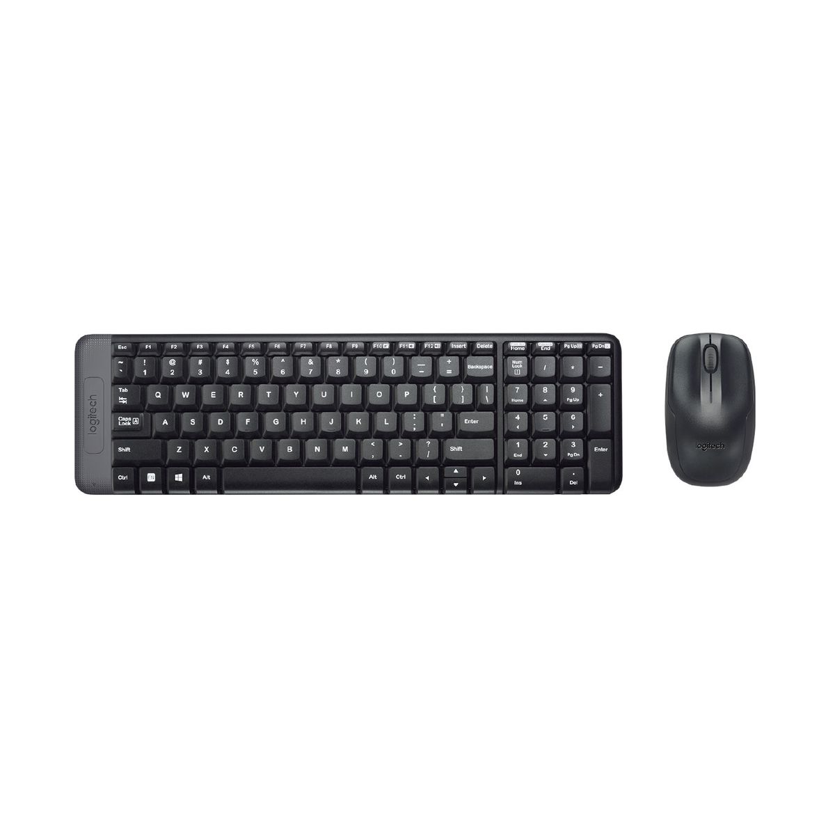 LOGITECH - Kit De Teclado y Mouse Logitech MK220 - Negro