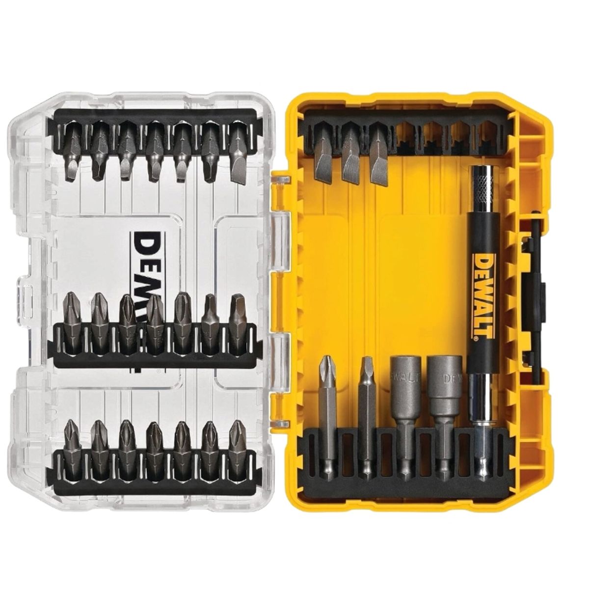 Set De 29 Puntas Dewalt Con Guía Magnética Dw2162, marca DEWALT - Foto Principal