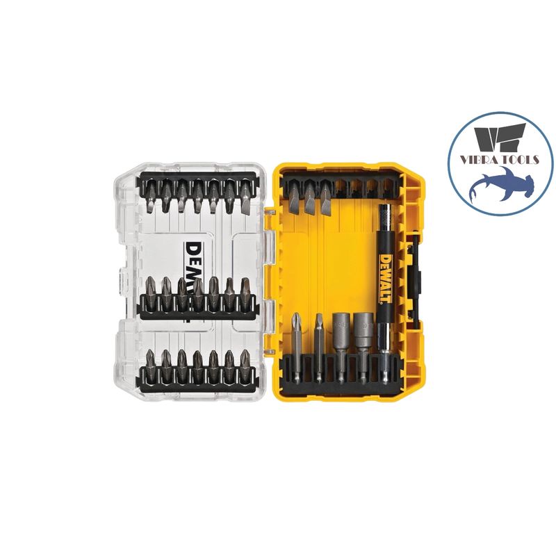 DEWALT - Set De 29 Puntas Dewalt Con Guía Magnética Dw2162