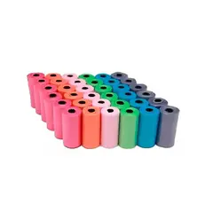 GENERICO - 20 Rollos Bolsas Para Excremento De Perro Bolsas