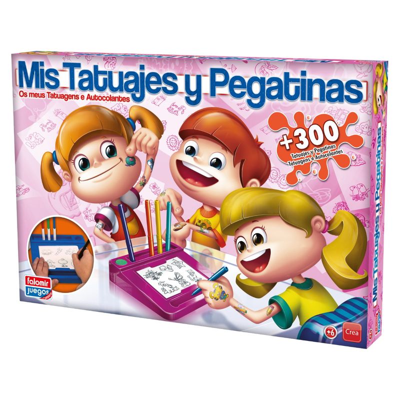 GENERICO - Mis Tatuajes y Pegatinas Best Play