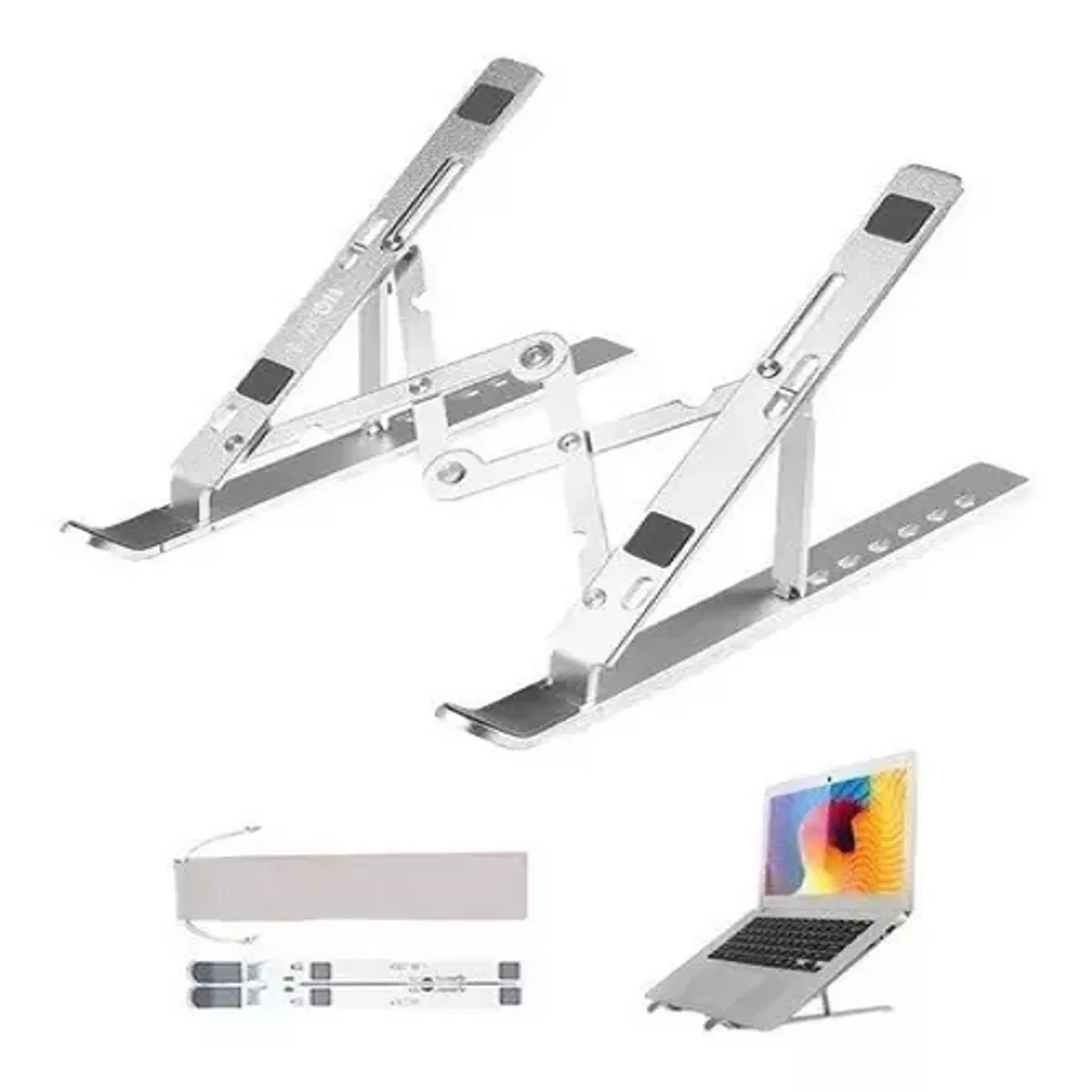 GENERICO - Soporte Para Notebook de Aluminio