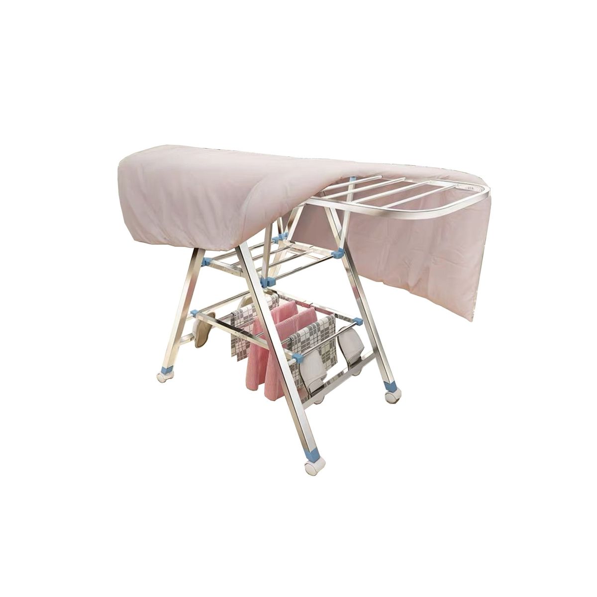 GENERICO - Colgador Tendedor Secador Ropa Alta Calidad Firme