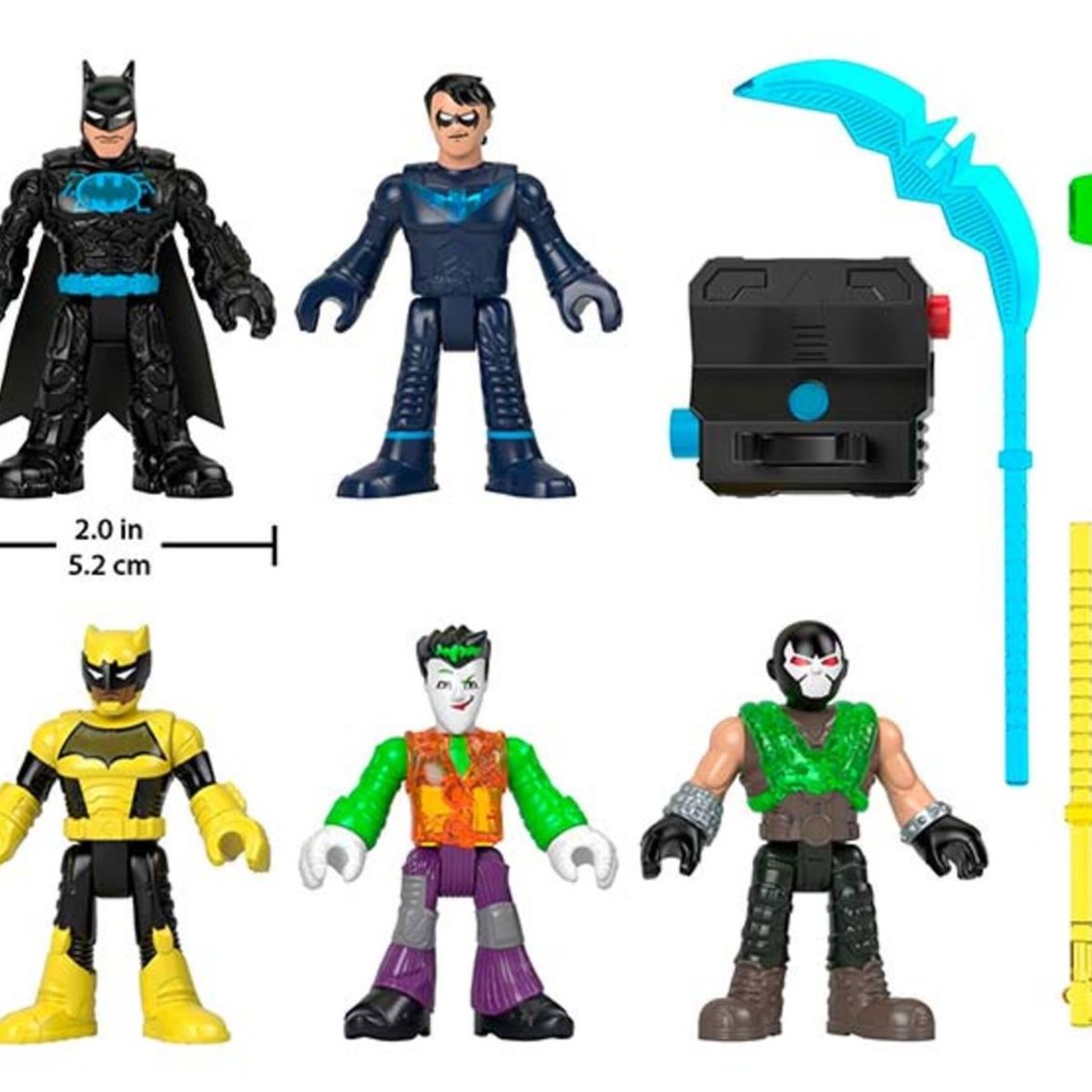 IMAGINEXT - Imaginext Dc Super Friends Multipack Bat-Tech Sorpresa