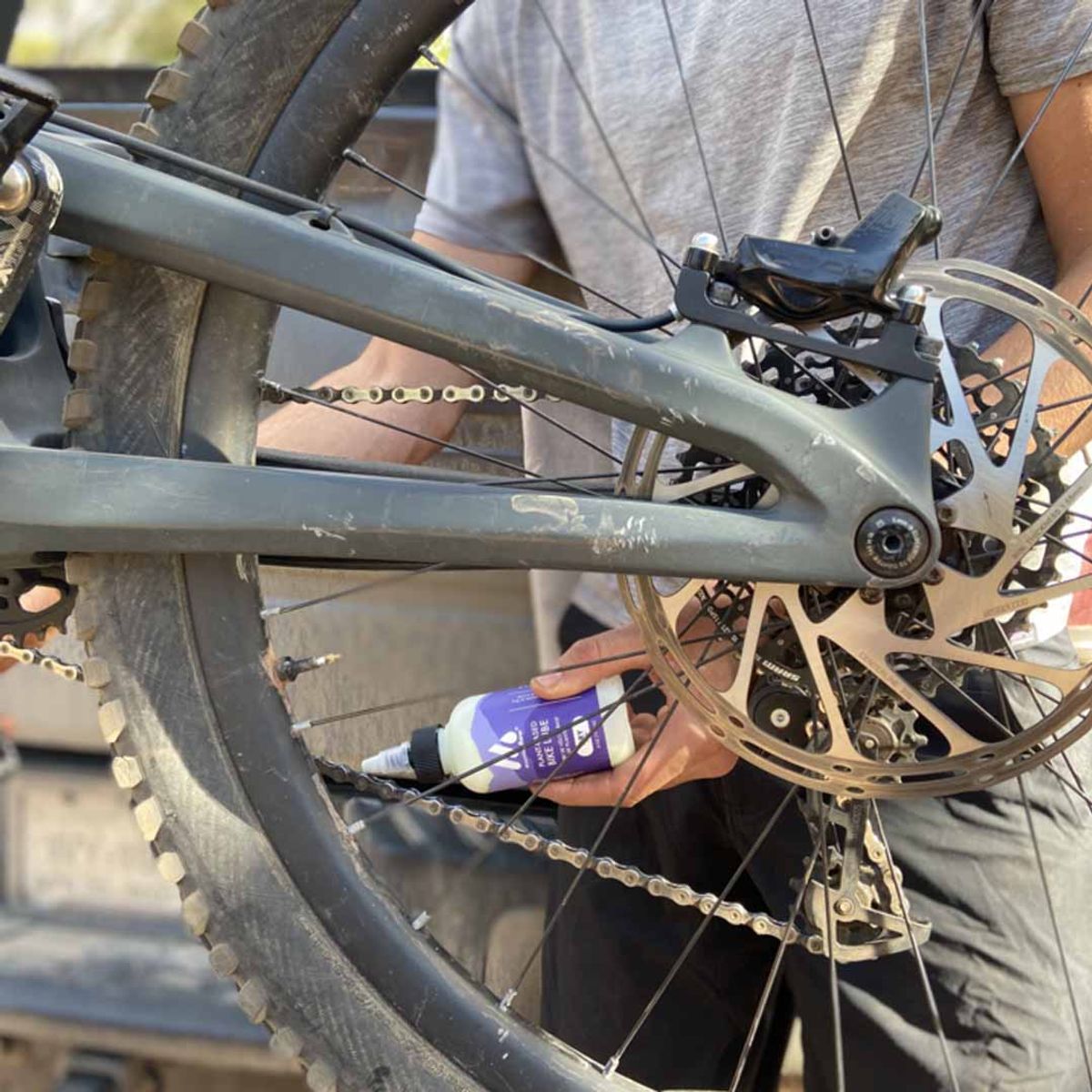 MOUNTAINFLOW - Lubricante De Cadena Bike Lube - Dry 4 Oz (118 Ml)