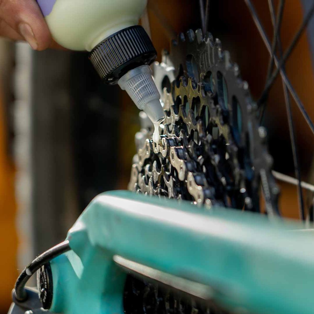 MOUNTAINFLOW - Lubricante De Cadena Bike Lube - Wet 4 Oz (118 Ml)