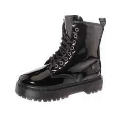 VIA FRANCA - Botin Para Mujer Color Negro