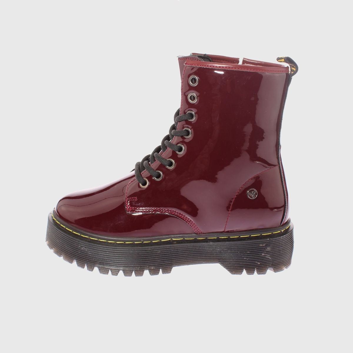 VIA FRANCA - Botin Para Mujer Color Burdeo