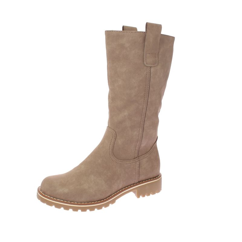 VIA FRANCA - Bota Para Mujer Color Taupe