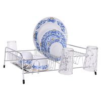 Secaplatos Escurridor Cromado 13 Platos