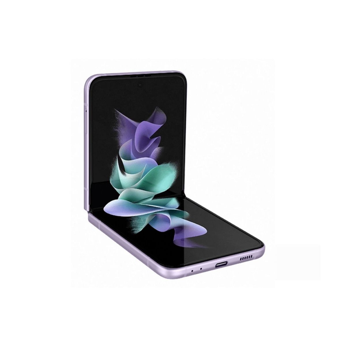 SAMSUNG - Samsung Galaxy Z Flip 3 256GB Violeta Reacondicionado