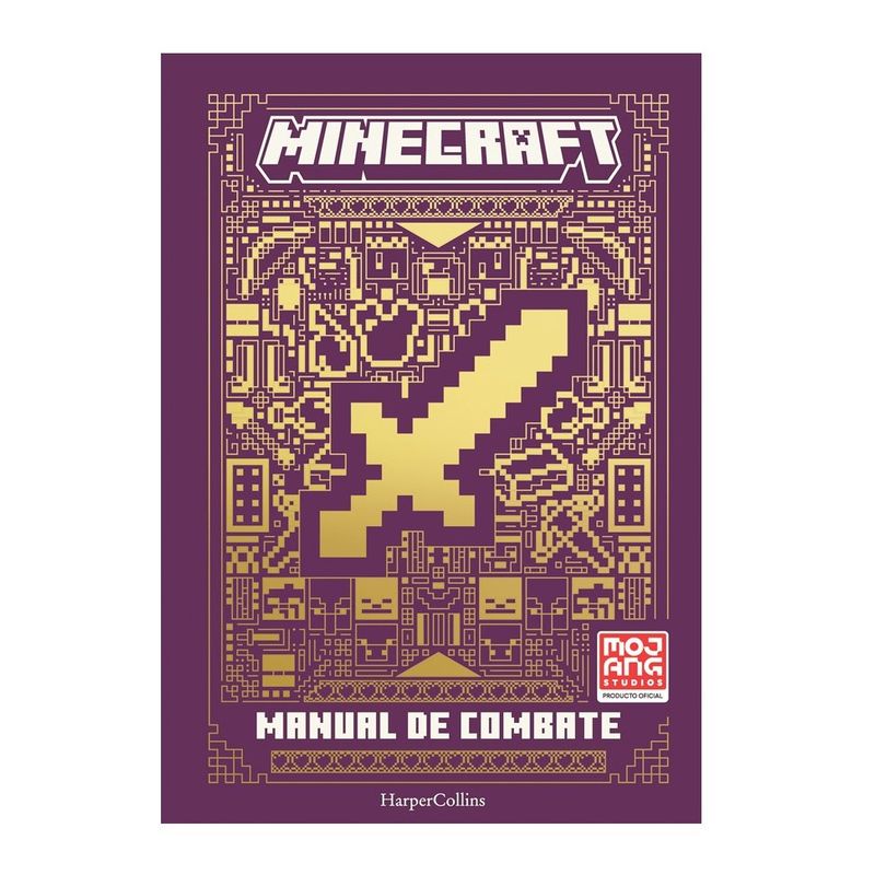 HARPERCOLLINS - Libro Minecraft. Manual De Combate