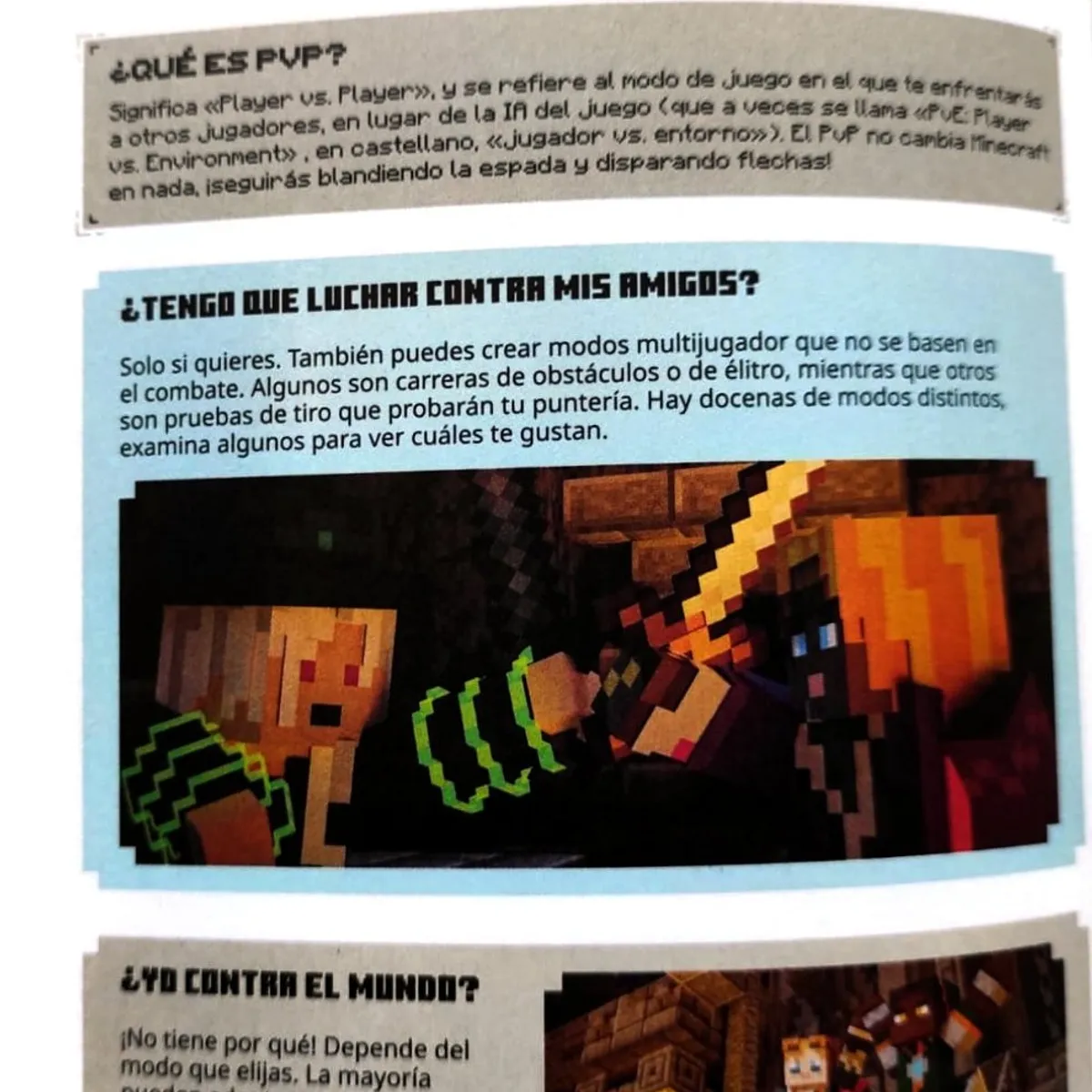 HARPERCOLLINS - Minecraft. Manual De Combate