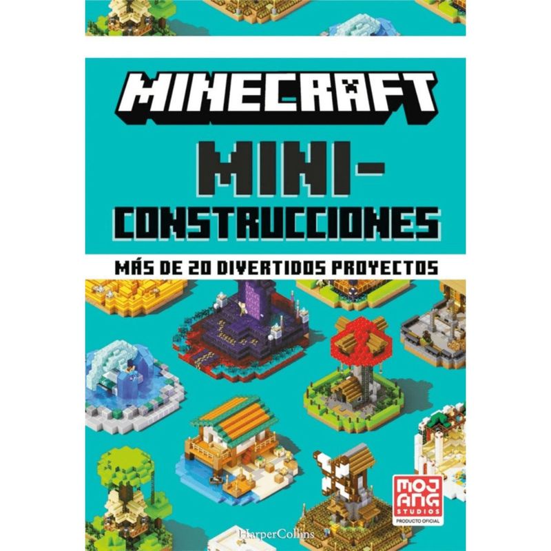 HARPERCOLLINS - Libro Minecraft. Miniconstrucciones