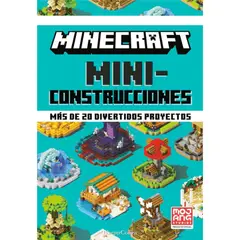 HARPERCOLLINS - Libro Minecraft. Miniconstrucciones