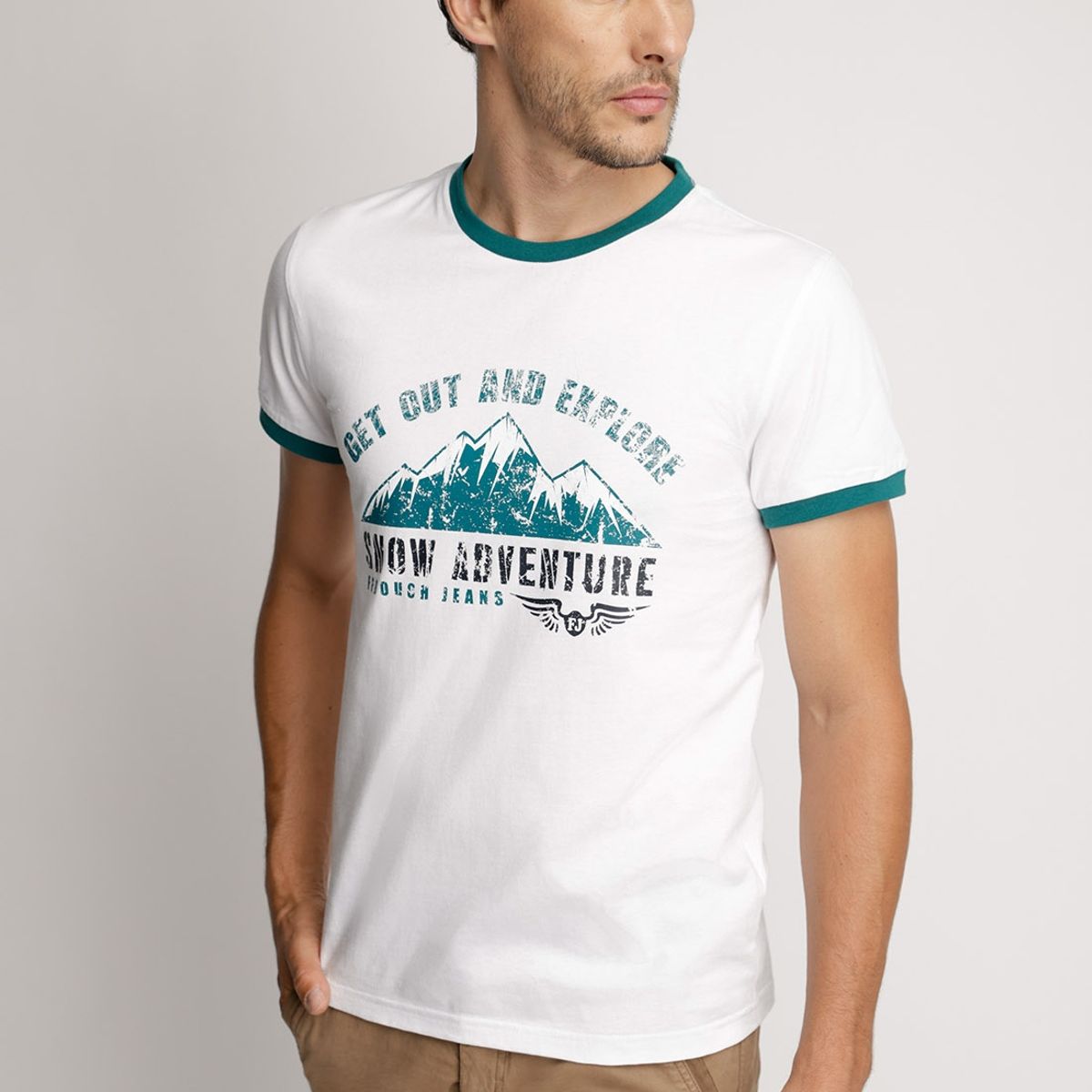 FEROUCH - Polera Vermont Blanco Ferouch