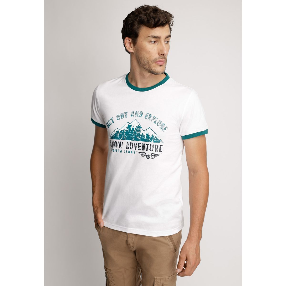 FEROUCH - Polera Vermont Blanco Ferouch