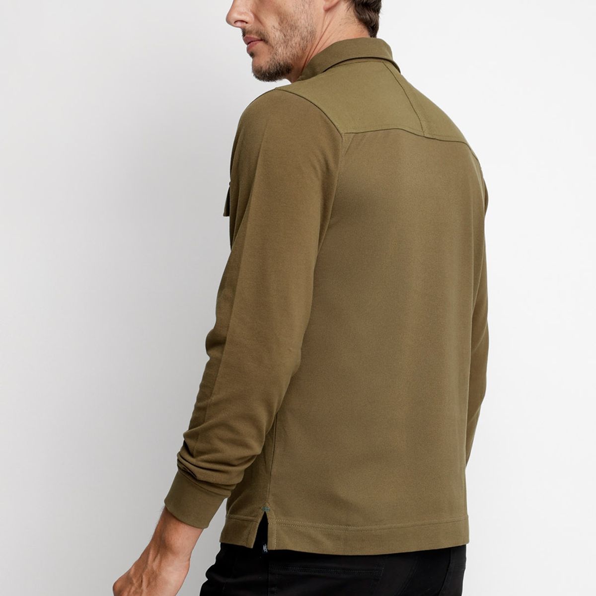 FEROUCH - Polera Polo Texas Verde Ferouch