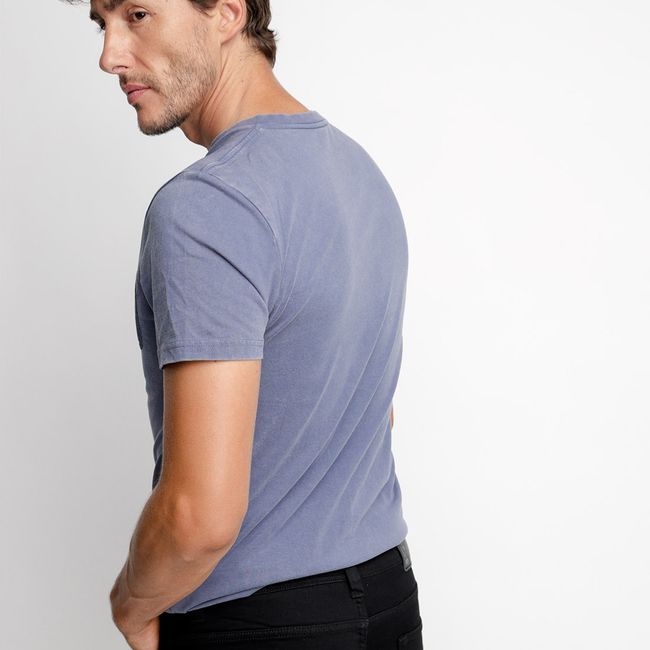 FEROUCH - Polera Wyoming Azul Ferouch