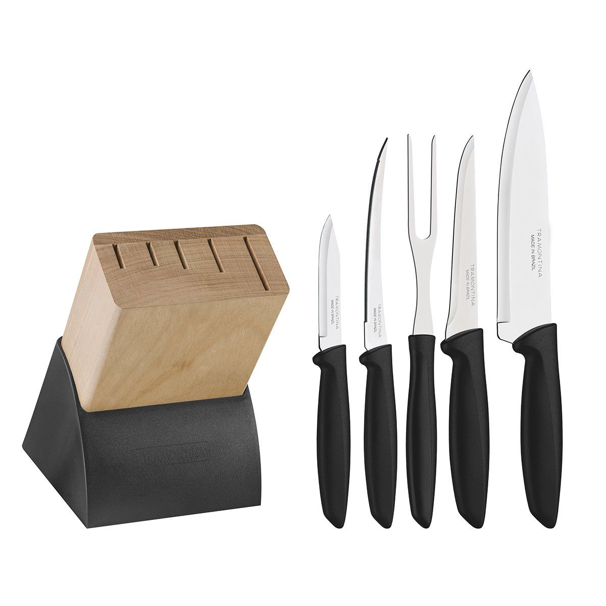 TRAMONTINA - Juego Cuchillos de 6 Piezas Tramontina Plenus