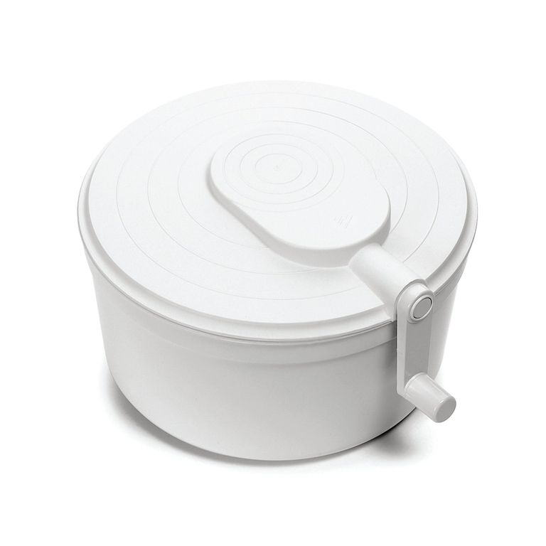 Secadora de Verduras Blanco 26cm