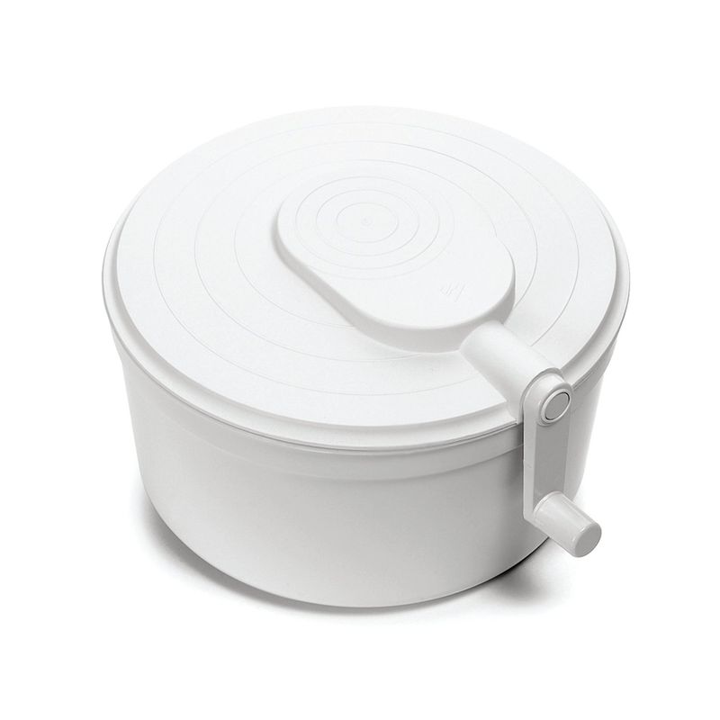 GHIDINI - Secadora de Verduras Blanco 26cm