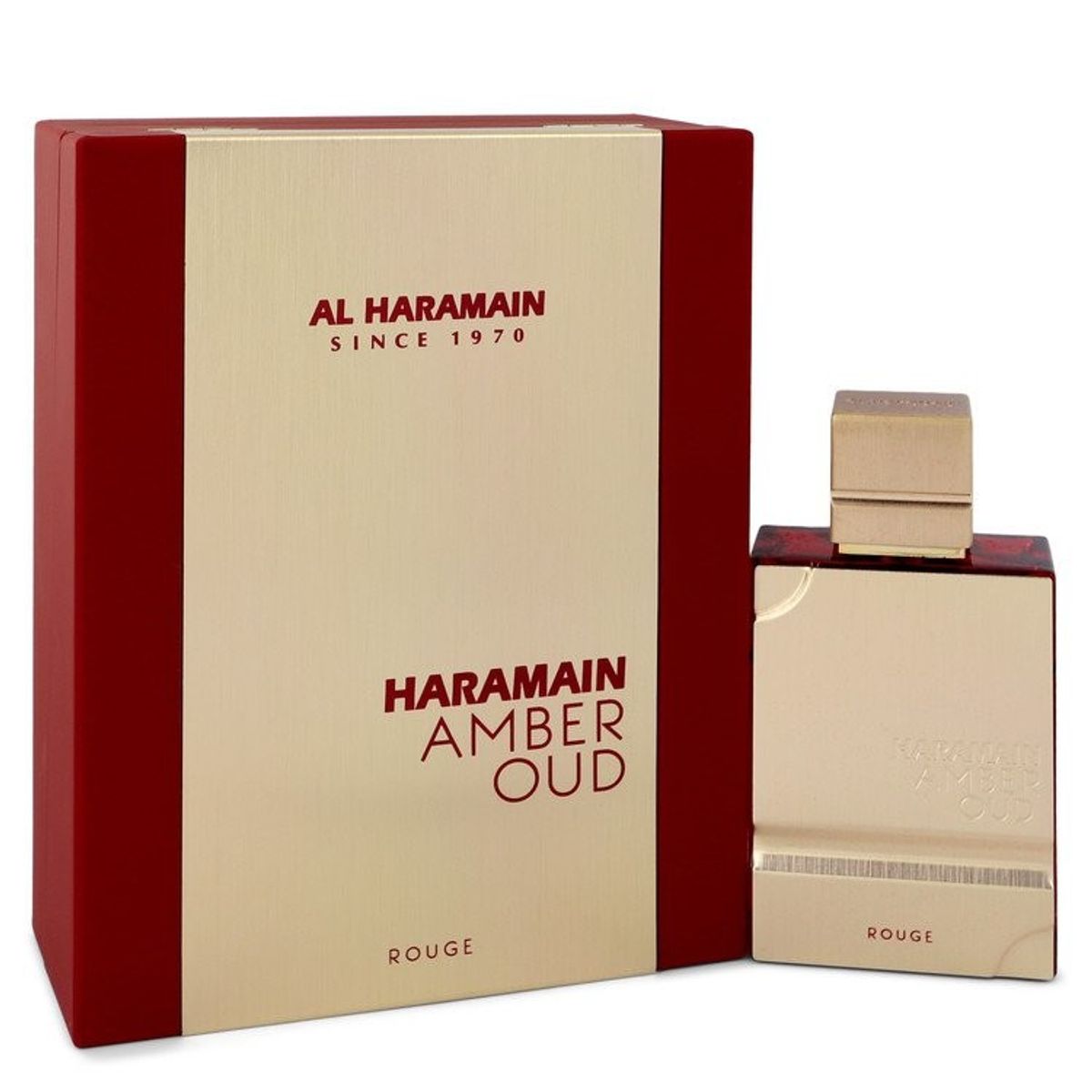 AL HARAMAIN - PERFUME HARAMAIN AMBER OUD ROUGE EDP 60ML UNISEX