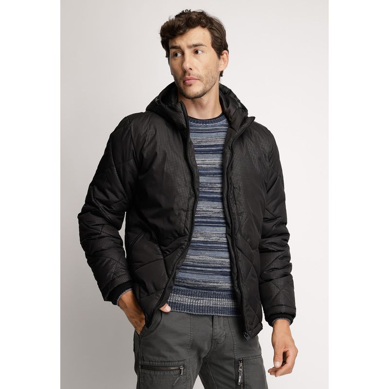 FEROUCH - Chaqueta Brooklyn Fj Negro Ferouch