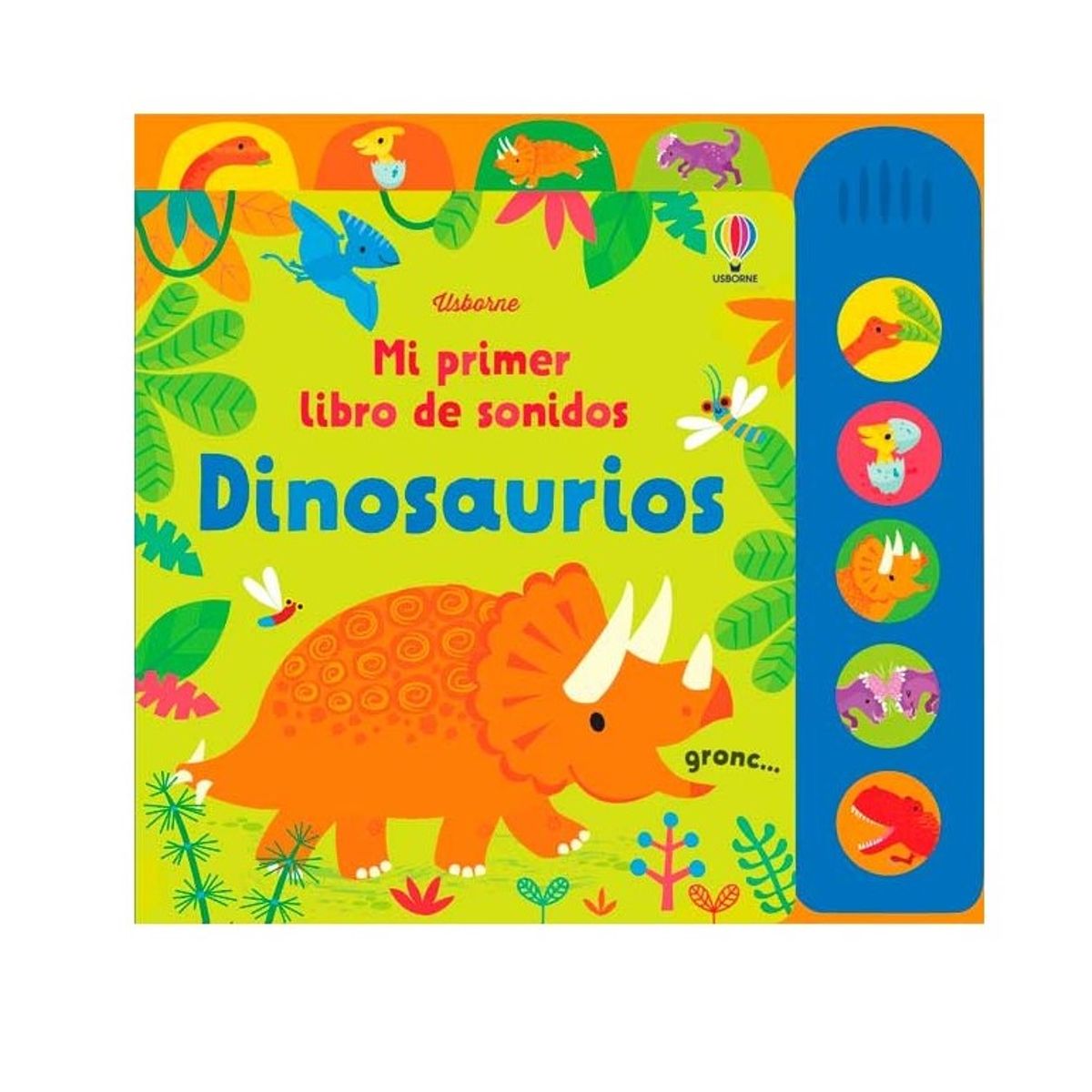 USBORNE - Mi Primer Libro De Sonidos - Dinosaurios